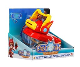 פטרוניקס- משחק משגר דיסקיות של מאט