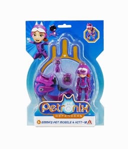 פטרוניקס- מארז דמות אמה, פטמובייל וקיטן