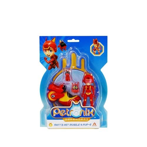 פטרוניקס- מארז דמות מאט, פטמובייל ופאפי