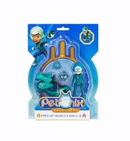 פטרוניקס- מארז דמות טים,פטמובייל ושלי