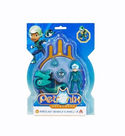 פטרוניקס- מארז דמות טים,פטמובייל ושלי