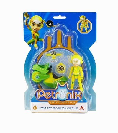 פטרוניקס- מארז דמות ג'יה,פטמובייל ופולי