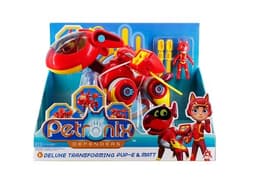 פטרוניקס- מארז דלוקס שינוי צורה מאט ופאפי