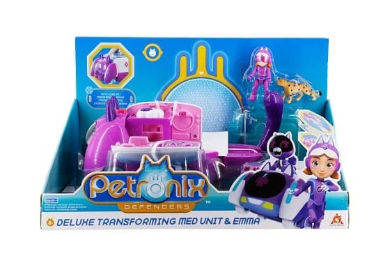 פטרוניקס- מארז דלוקס שינוי צורה אמה ופטבולנס