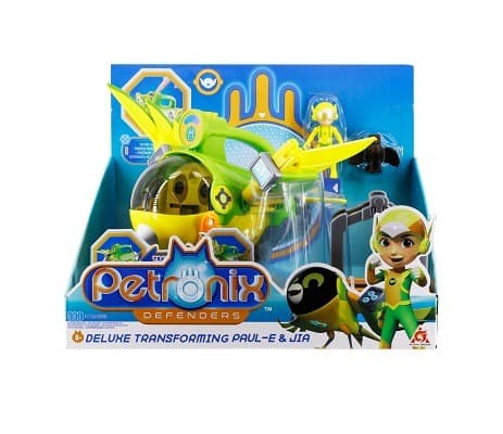 פטרוניקס- מארז דלוקס שינוי צורה ג'יה ופולי