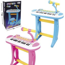 אורגן עם כסא