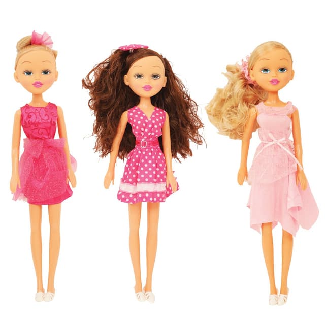 בובה יפה שלי – בובה פלסטיק לפיתוח הדמיון