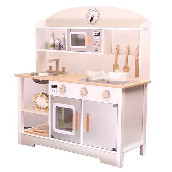 מטבח מעץ כולל תנור 100*26*68