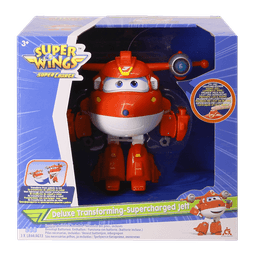 מטוסי על עונה 4 - ג'ט משנה צורה גדול עם אורות וצלילים