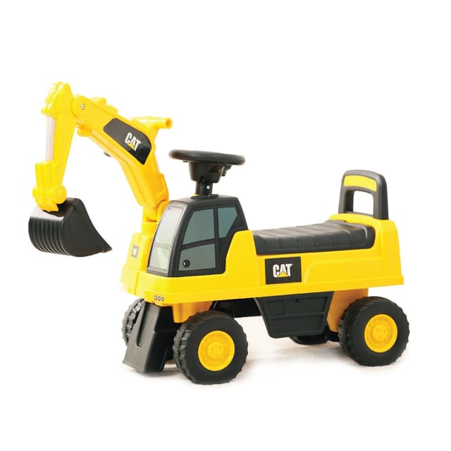 טרקטור קטרפילר לילדים- דובר עברית