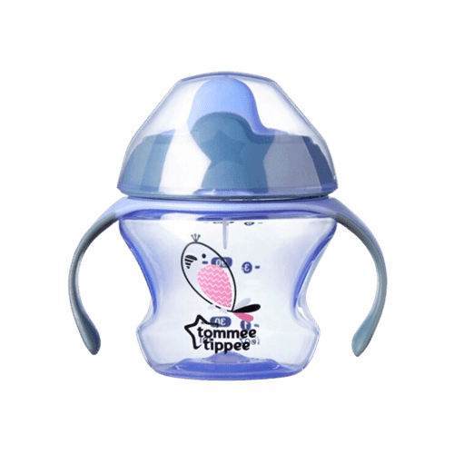 כוס אימון סגולה 150 מ"ל 4+ חודשים מסדרת Tommee Tippee Sippee