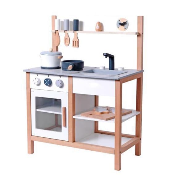 מטבח מעץ יוקרתי 100*30*55