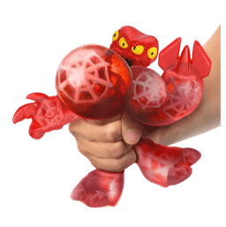 גו ג'יט זו - בובה נמתחת משפריצה מים - סטרץ' רדבק - Goo Jit Zu