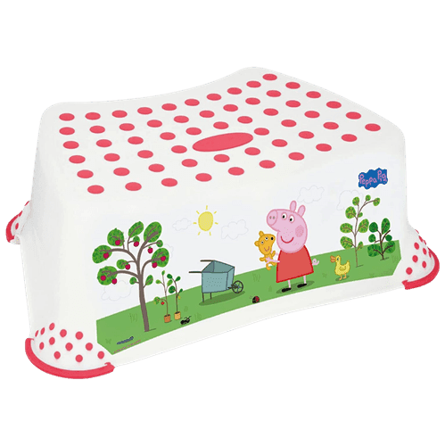 שרפרף לפעוטות - פפה פיג בגינה - Keeeper