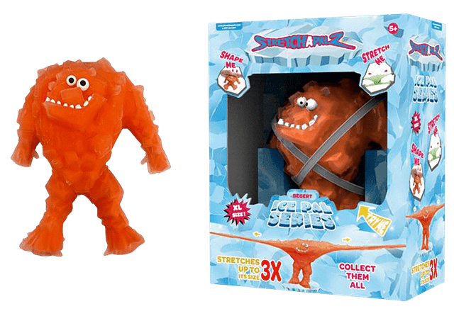 סטרץ' - בובה נמתחת - דמות עידן הקרח - 22 ס"מ