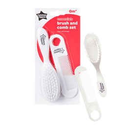 מסרק ומברשת שיער לתינוקות