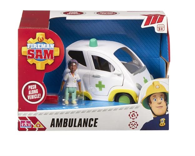 סמי הכבאי - אמבולנס עם דמות