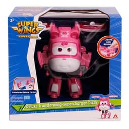 מטוסי על עונה 4 - דיזי משנה צורה גדול עם אורות וצלילים