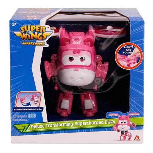 מטוסי על עונה 4 - דיזי משנה צורה גדול עם אורות וצלילים