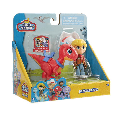 חוות דינו - ג'ון ובליץ