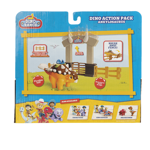 חוות דינו - ערכת משחק אנקילוזאורוס