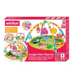 אוניברסיטה ומשטח משחק חיות הג'ונגל