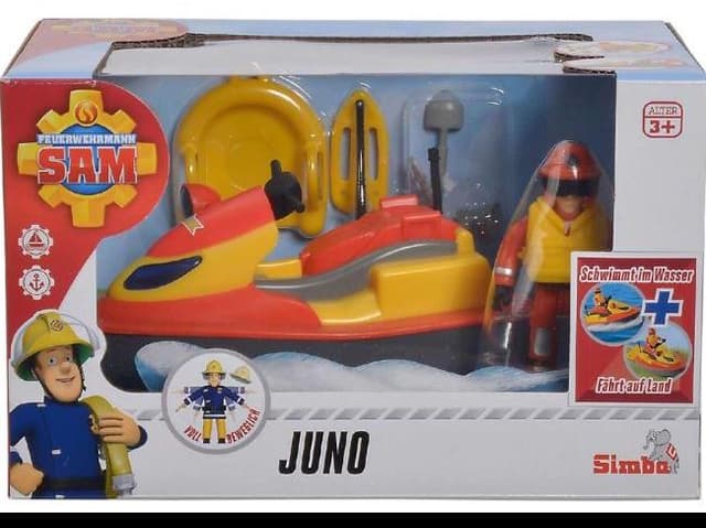 סמי הכבאי - ג'ט סקי ג'ונו עם דמות