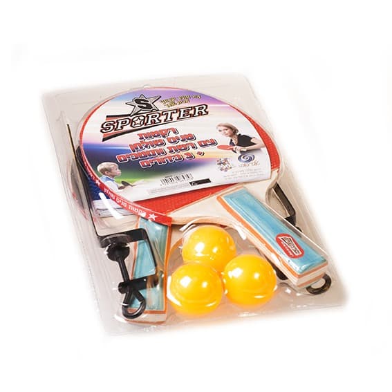 סט פינג פונג עם רשת