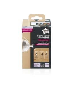 בקבוק 150 מ"ל ללא ביספונל - זרימה איטית במיוחד - הכי טבעי כמו אמא