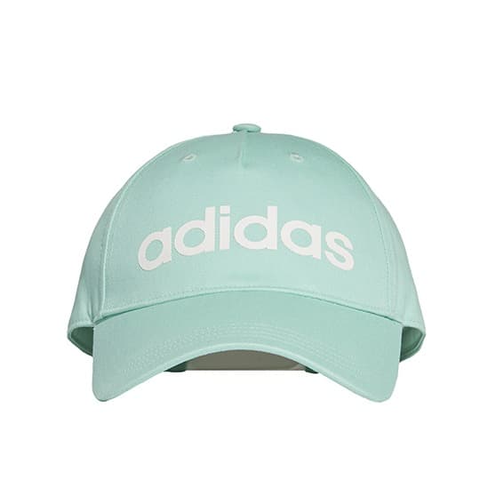 כובע אדידס טורקיז כיתוב לוגו
