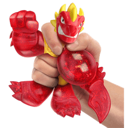 גו ג'יט זו - בובה נמתחת משפריצה מים - סטרץ' בלאזגון - Goo Jit Zu