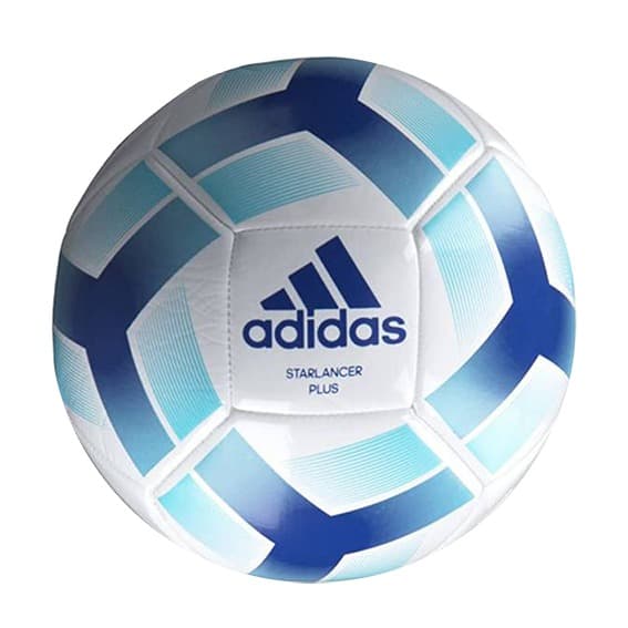 כדורגל אדידס כחול תכלת לבן