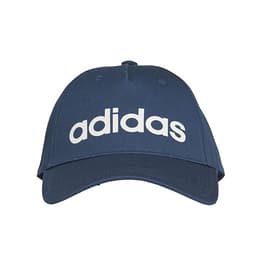 כובע אדידס כחול נייבי כיתוב גדול