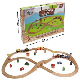 מסלול רכבת מעץ