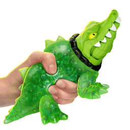 גו ג'יט זו - בובה נמתחת - סטרץ' תנין רוק אקסטרה סקווישי - Goo Jit Zu