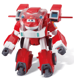 מטוסי על - חליפת רובוט על ג'ט עונה 5