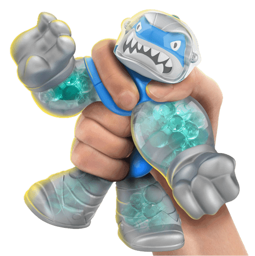 גו ג'יט זו - בובה נמתחת - סטרץ' Galaxy Attack טראש אסטרו - Goo Jit Zu