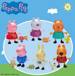 דמות חברים וחיית מחמד לבחירה - פפה פיג