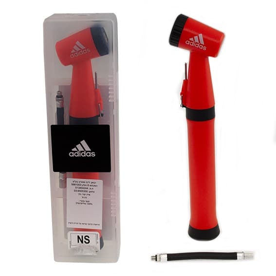 משאבה לניפוח כדורים אדידס יוקרתית