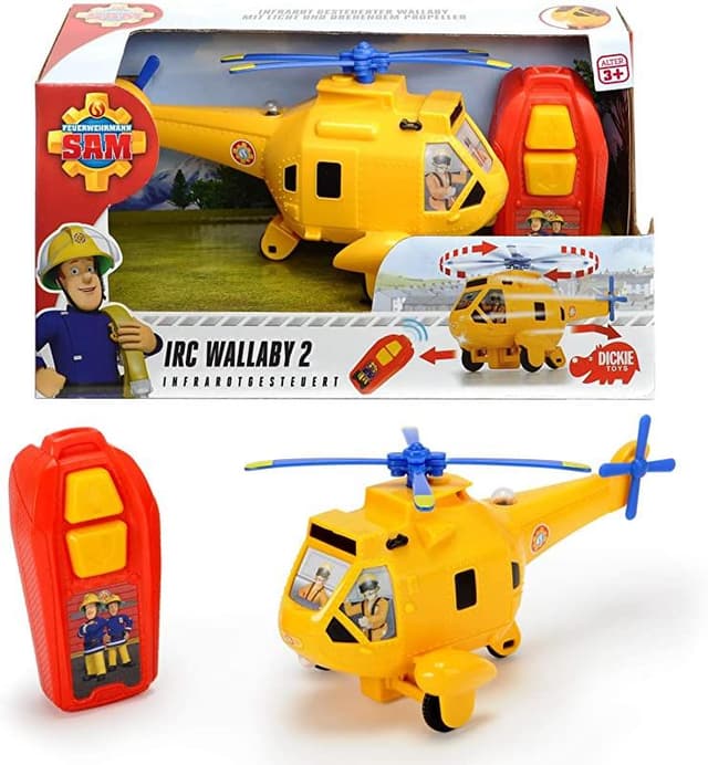 סמי הכבאי - מסוק חילוץ והצלה וולבי על שלט V2