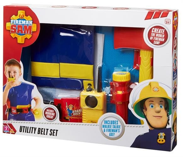 סמי הכבאי - ערכת ווסט חגורה ואביזרים