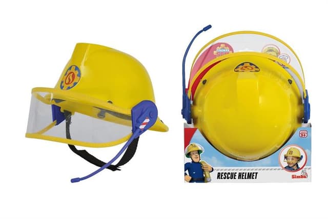 סמי הכבאי - קסדה עם מגן פנים לילדים