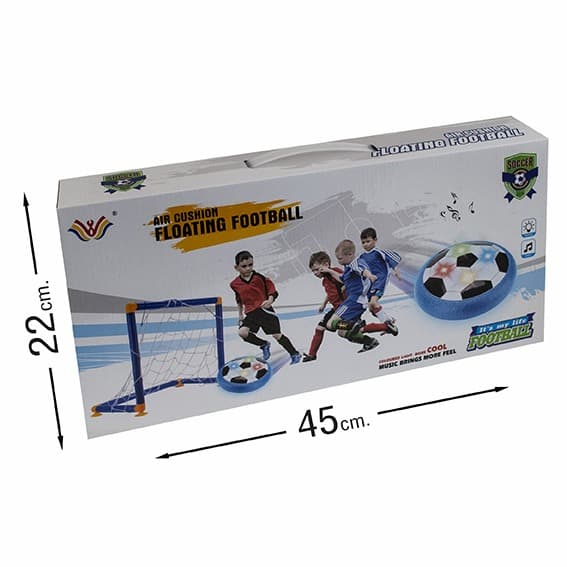 שער כדורגל אורות ומנגן 45*22סמ