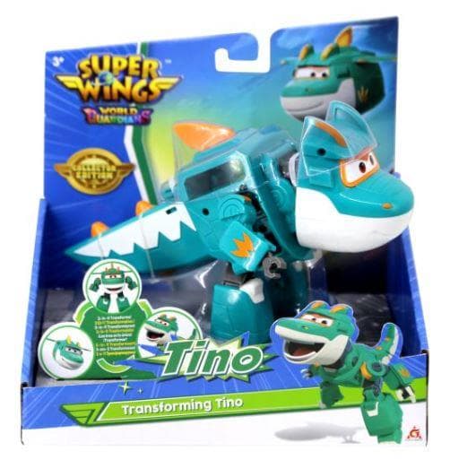 מטוסי על- טינו משנה צורה עונה 6