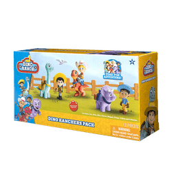 חוות דינו -ערכת משחק, 6 דמויות ואביזרים