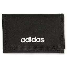 ארנק אדידס שחור כיתוב