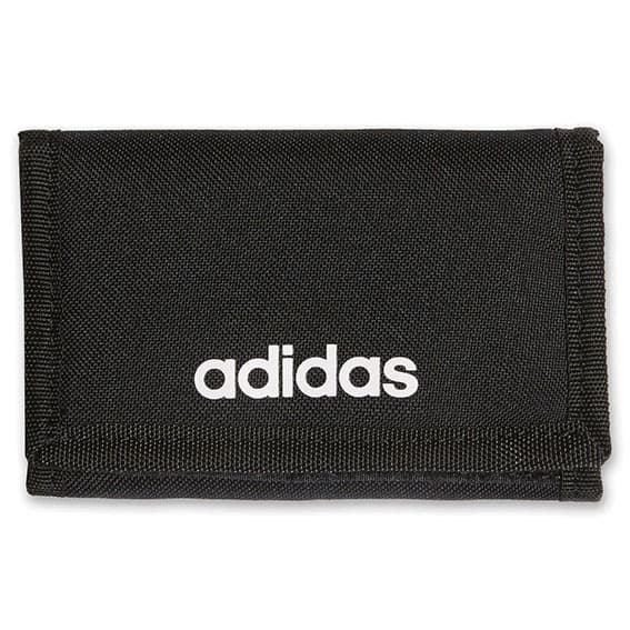 ארנק אדידס שחור כיתוב