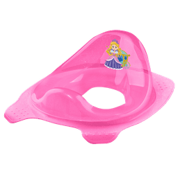 מקטין אסלה - נסיכה ורוד שקוף עם נצנצים