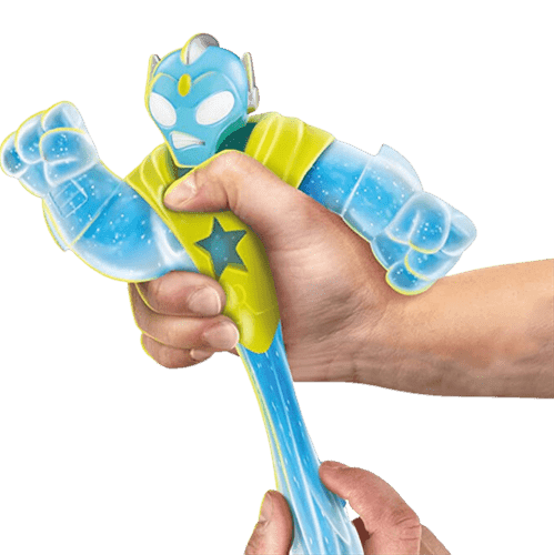 גו ג'יט זו - בובה נמתחת - סטרץ' Galaxy Attack צל כוכבים - Goo Jit Zu