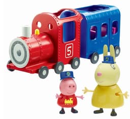 פפה פיג- הרכבת של גברת ארנבת